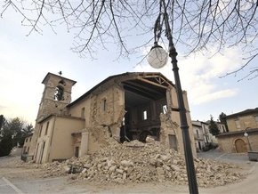 В Италии объявлен траур по жертвам землетрясения