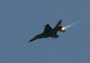 В Таиланде разбился истребитель F-16