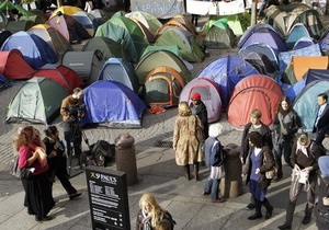 Полиция Окленда снесла палаточный лагерь активистов движения Захвати Уолл-Стрит