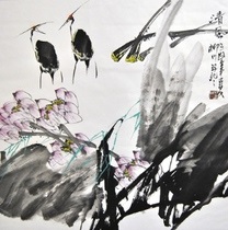 Выставка китайской живописи  Ветка дерева помнит о весеннем ветре 