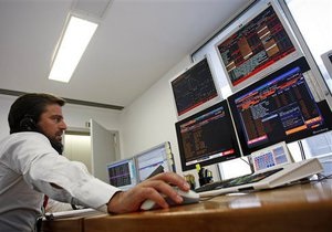 Украинские индексы закрылись в красной зоне