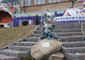 На Пейзажной Аллее в Киеве установят новую скульптуру Маленького принца