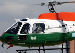 В Аргентине разбился вертолет морской полиции