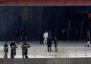 В афинском офисе курьерской доставки взорвалась самодельная бомба