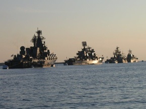 Корабли Черноморского флота РФ поразили надводные и воздушные цели