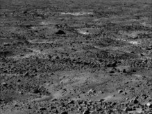 Феникс сфотографировал смерчи на Марсе