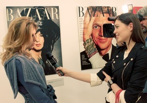 В Киеве открылась выставка знаковых фотографий и обложек Harper s Bazaar