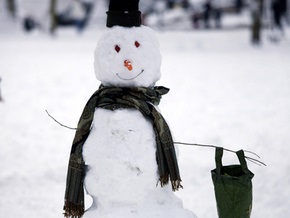 В Риге установят самого большого в Европе снеговика