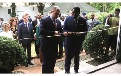 Украина открыла посольство в Кот-д’Ивуаре