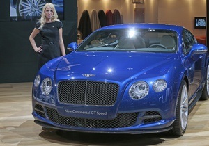 В Украине официально представили самый быстрый Bentley в истории бренда