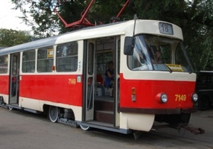В Одессе в трамвае произошла массовая драка