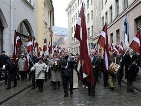 В Латвии националисты подготовили законопроект о признании 9 мая днем траура
