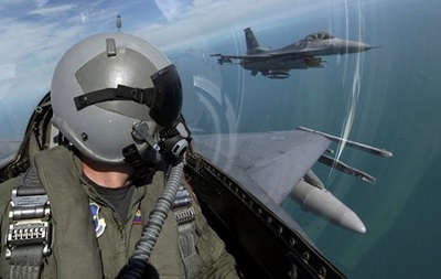 Повітряні сили очікують F-16  після Великодня 