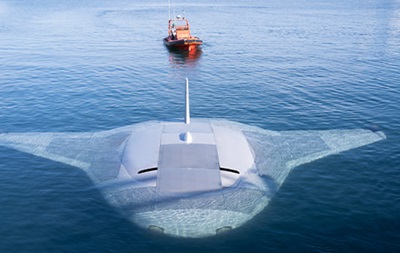 У США завершили тестування підводного безпілотника