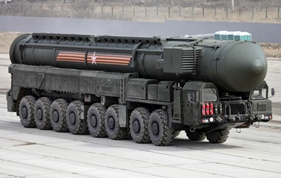 Росія проведе навчання з ядерною зброєю