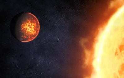Астрономы обнаружили планету, на которой постоянно извергаются вулканы
