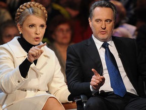 Тимошенко: Фирташ должен дискутировать со следователем, а не в прямом эфире