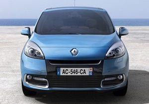 Тест-драйв Renault Scenic