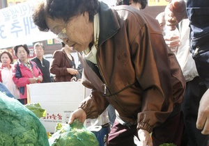 Из-за неурожая капусты корейцы рискуют остаться без главного национального блюда