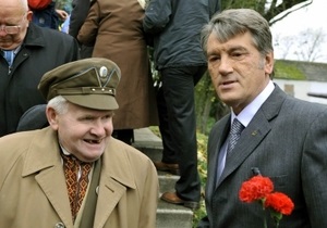 Суд признал законным указ Ющенко о чествовании воинов ОУН-УПА
