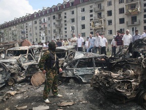 Источник: Теракт в Назрани совершили два смертника