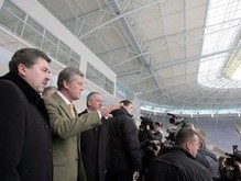 Евро-2012: Ющенко покажет Платини Днепропетровск