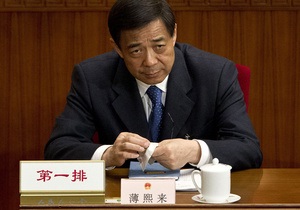 Опальный Бо Силай не равнее других, настаивает Китай