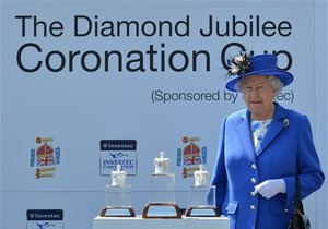 Фотогалерея: 60 лет на троне. В Британии с размахом отметили бриллиантовый юбилей правления Елизаветы II
