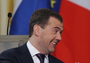 Янукович встретился с Медведевым
