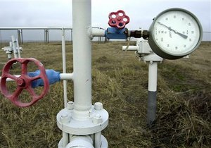 Украина резко сократит квартальные закупки российского газа