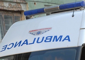 В Днепропетровской области столкнулась маршрутка и легковой автомобиль, два человека погибли, восемь госпитализированы