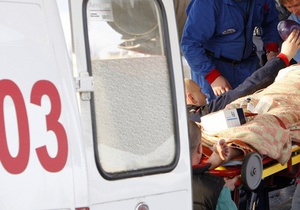 В Киеве маршрутка столкнулась с троллейбусом: госпитализированы три человека
