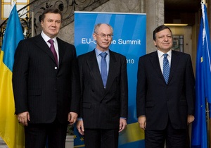 На Банковой началась встреча Януковича с лидерами ЕС в узком кругу