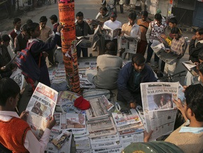 Микроблогеры опередили новостные агентства в освещении терактов в Мумбаи
