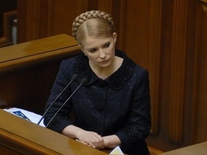 Тимошенко инициирует отставку одесского губернатора
