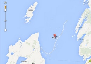С карт Google исчез целый шотландский остров, славящийся своим виски