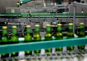 Украинские предприятия уменьшают экспорт пива