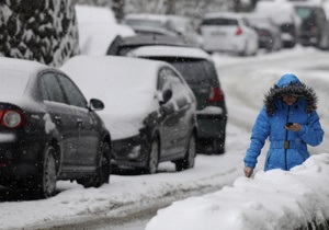 ГАИ просит водителей до понедельника не парковаться в центре Киева 14-16 декабря - ГАИ - парковка