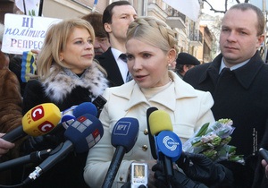 Тимошенко: Я не боюсь этой убогой мрази