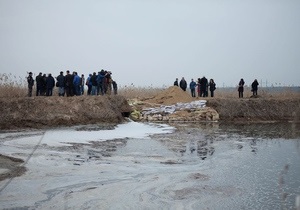 Пик весеннего паводка не угрожает Бортнической станции аэрации - Кульбида