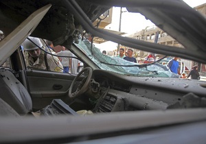 В Ираке взорвались два автомобиля: погибли 20 человек