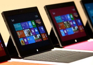 Microsoft начала продажи своего первого планшета Surface