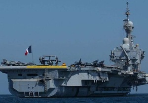 СМИ: Франция направит атомный авианосец к Персидскому заливу