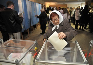 В Днепропетровской области 60% избирателей проигнорировали местные выборы