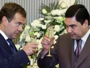 Президенты России и Туркмении обсудили вопросы возобновления поставок газа