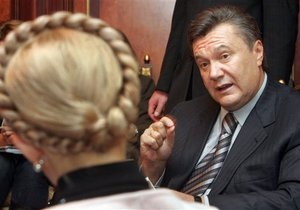 В ПР заявили, что Янукович может помиловать Тимошенко