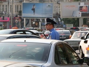 В Киеве ограничат движение на 10 улицах