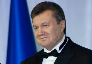 Янукович: Украина готова работать над новой архитектурой европейской безопасности