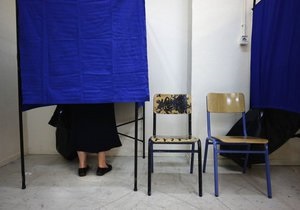 Экзит-поллы: на выборах в Греции лидируют правоцентристы