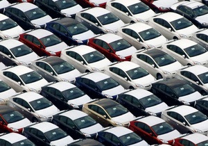 В Украине существенно сократилось производство легковых автомобилей
